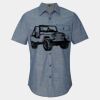 Men's Chambray Short Sleeve Shirt Thumbnail