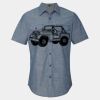 Men's Chambray Short Sleeve Shirt Thumbnail