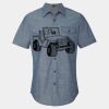 Men's Chambray Short Sleeve Shirt Thumbnail