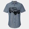 Men's Chambray Short Sleeve Shirt Thumbnail