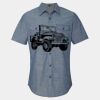 Men's Chambray Short Sleeve Shirt Thumbnail