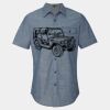 Men's Chambray Short Sleeve Shirt Thumbnail
