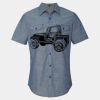 Men's Chambray Short Sleeve Shirt Thumbnail
