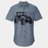 Men's Chambray Short Sleeve Shirt Thumbnail