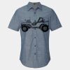 Men's Chambray Short Sleeve Shirt Thumbnail
