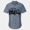 Men's Chambray Short Sleeve Shirt Thumbnail