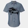 Men's Chambray Short Sleeve Shirt Thumbnail