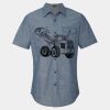 Men's Chambray Short Sleeve Shirt Thumbnail
