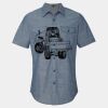 Men's Chambray Short Sleeve Shirt Thumbnail