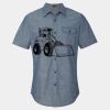 Men's Chambray Short Sleeve Shirt Thumbnail