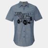 Men's Chambray Short Sleeve Shirt Thumbnail