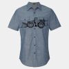 Men's Chambray Short Sleeve Shirt Thumbnail