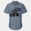 Men's Chambray Short Sleeve Shirt Thumbnail