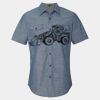 Men's Chambray Short Sleeve Shirt Thumbnail