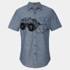 Men's Chambray Short Sleeve Shirt Thumbnail