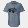 Men's Chambray Short Sleeve Shirt Thumbnail
