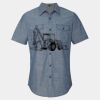 Men's Chambray Short Sleeve Shirt Thumbnail