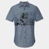 Men's Chambray Short Sleeve Shirt Thumbnail