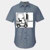 Men's Chambray Short Sleeve Shirt Thumbnail