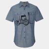 Men's Chambray Short Sleeve Shirt Thumbnail