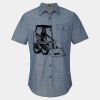 Men's Chambray Short Sleeve Shirt Thumbnail