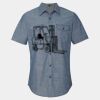 Men's Chambray Short Sleeve Shirt Thumbnail