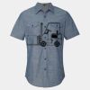 Men's Chambray Short Sleeve Shirt Thumbnail