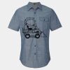 Men's Chambray Short Sleeve Shirt Thumbnail