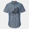 Men's Chambray Short Sleeve Shirt Thumbnail