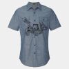 Men's Chambray Short Sleeve Shirt Thumbnail