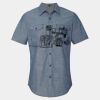 Men's Chambray Short Sleeve Shirt Thumbnail
