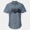 Men's Chambray Short Sleeve Shirt Thumbnail