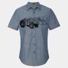 Men's Chambray Short Sleeve Shirt Thumbnail