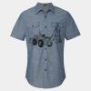 Men's Chambray Short Sleeve Shirt Thumbnail