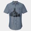 Men's Chambray Short Sleeve Shirt Thumbnail