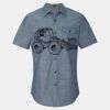 Men's Chambray Short Sleeve Shirt Thumbnail