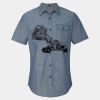Men's Chambray Short Sleeve Shirt Thumbnail