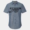 Men's Chambray Short Sleeve Shirt Thumbnail