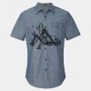 Men's Chambray Short Sleeve Shirt Thumbnail