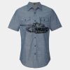 Men's Chambray Short Sleeve Shirt Thumbnail