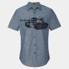 Men's Chambray Short Sleeve Shirt Thumbnail