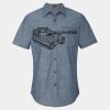 Men's Chambray Short Sleeve Shirt Thumbnail