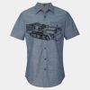 Men's Chambray Short Sleeve Shirt Thumbnail