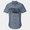 Men's Chambray Short Sleeve Shirt Thumbnail