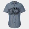 Men's Chambray Short Sleeve Shirt Thumbnail