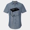 Men's Chambray Short Sleeve Shirt Thumbnail
