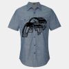 Men's Chambray Short Sleeve Shirt Thumbnail