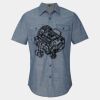 Men's Chambray Short Sleeve Shirt Thumbnail