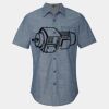 Men's Chambray Short Sleeve Shirt Thumbnail
