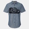 Men's Chambray Short Sleeve Shirt Thumbnail